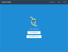 Tablet Screenshot of groovytree.com